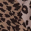 Animal Jaquard Cape, animal print, swatch