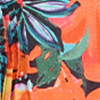 Cotton Summer Flora Pintuck Top, print, swatch