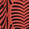 Natural Geo Swirl Pant, terracotta/black, swatch