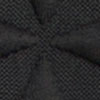 Jacquard Knit Zip Front Vest, black, swatch
