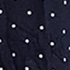 Cosy Crush Snug Top, dark indigo spot, swatch