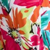 Sofia V-neck Tunic, pink floral, swatch