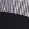 Spliced Stripe Top, black/white stripe, swatch