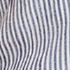 Cotton Linen Frill Shirt, stripe, swatch