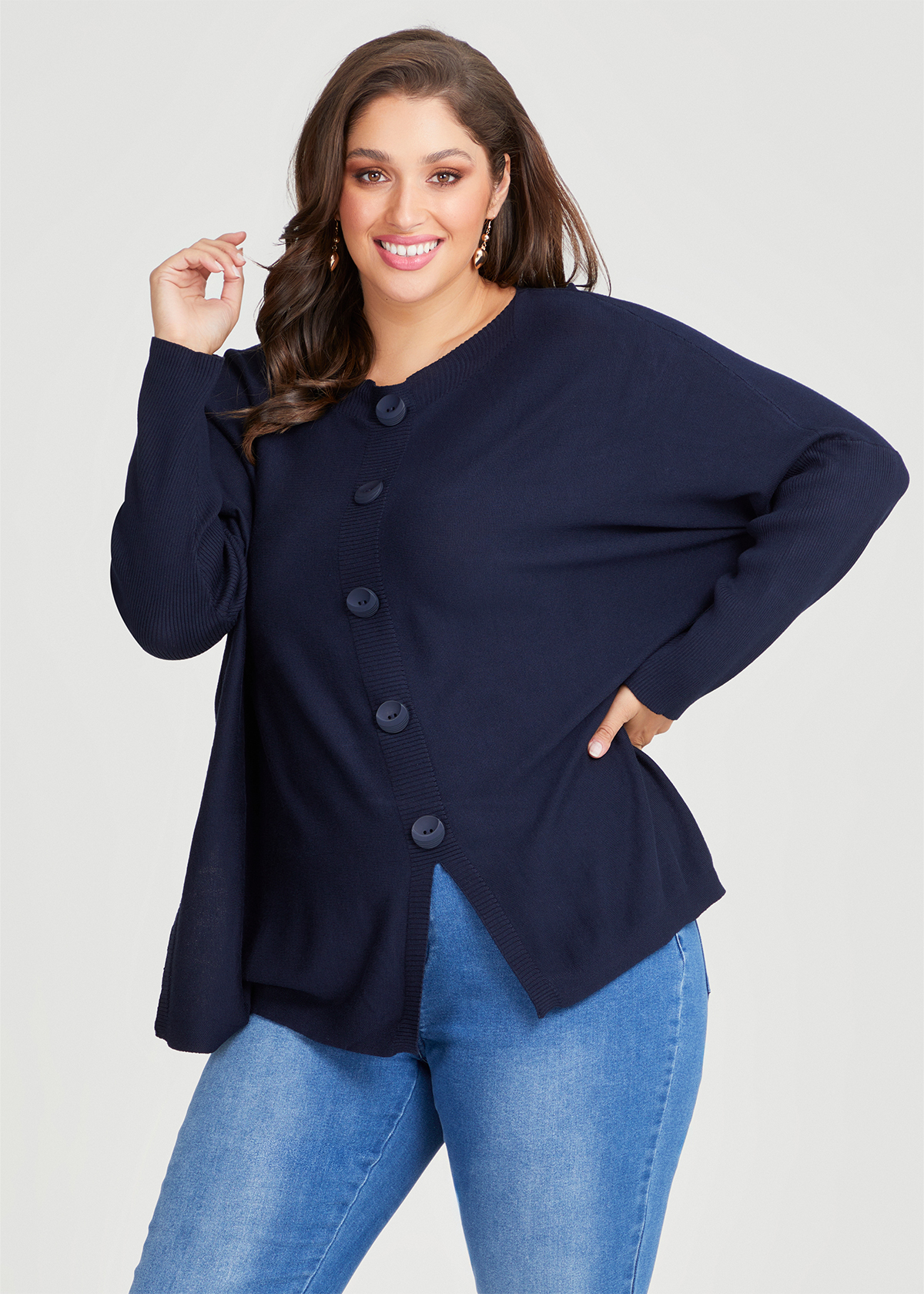 Plus size hotsell batwing jumpers