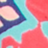 Polly Pintuck Natural Top, print, swatch