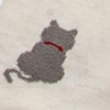 3 Pack Cotton Cat Socks, multi, swatch