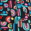 Bamboo Colour Pop Pyjama Top, print, swatch