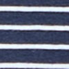 Scoop Neck Stripe T-shirt, navy/white, swatch