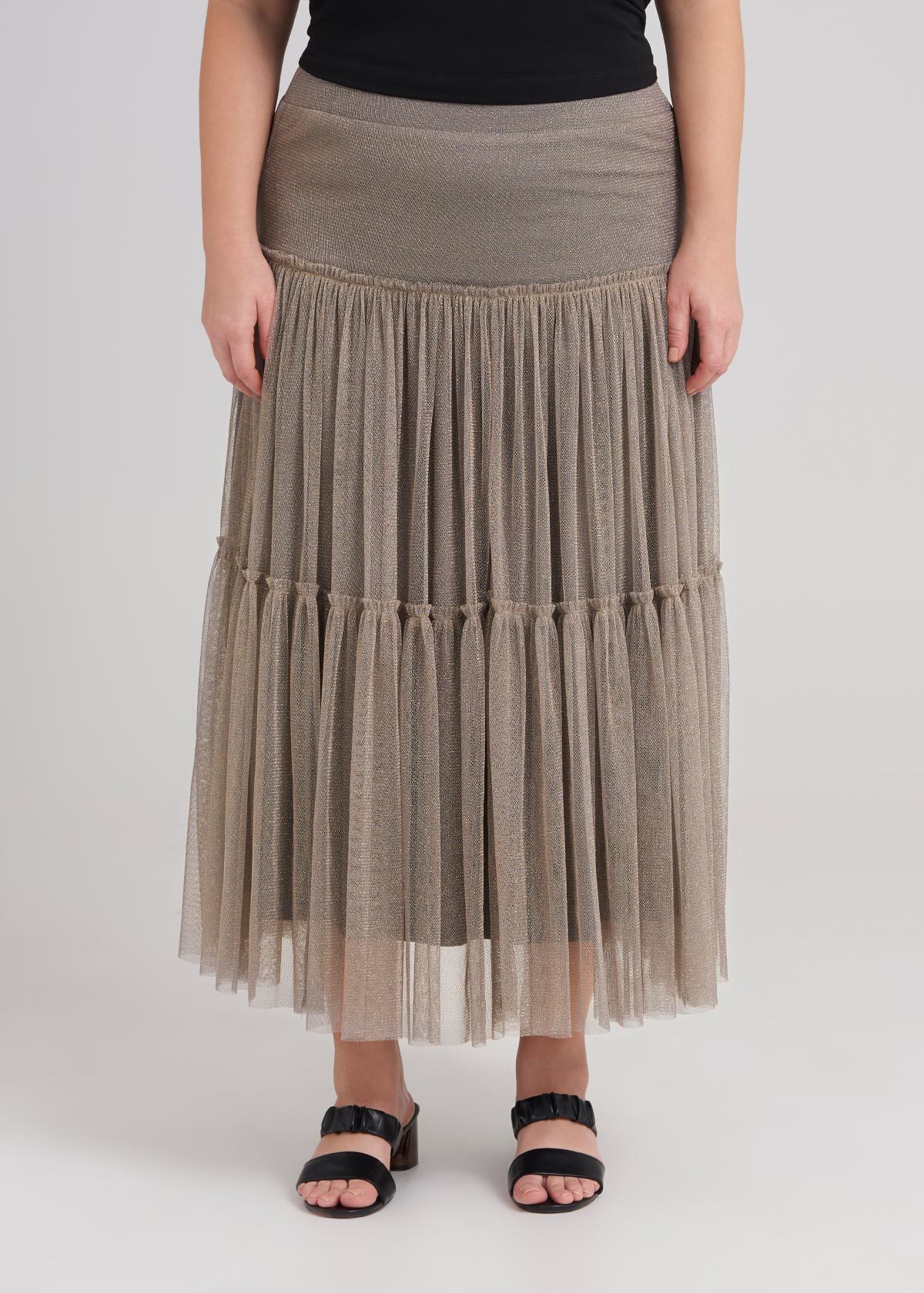 Plus size tulle skirt cheap nz