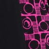 Spliced Detail Top, hot pink multi, swatch