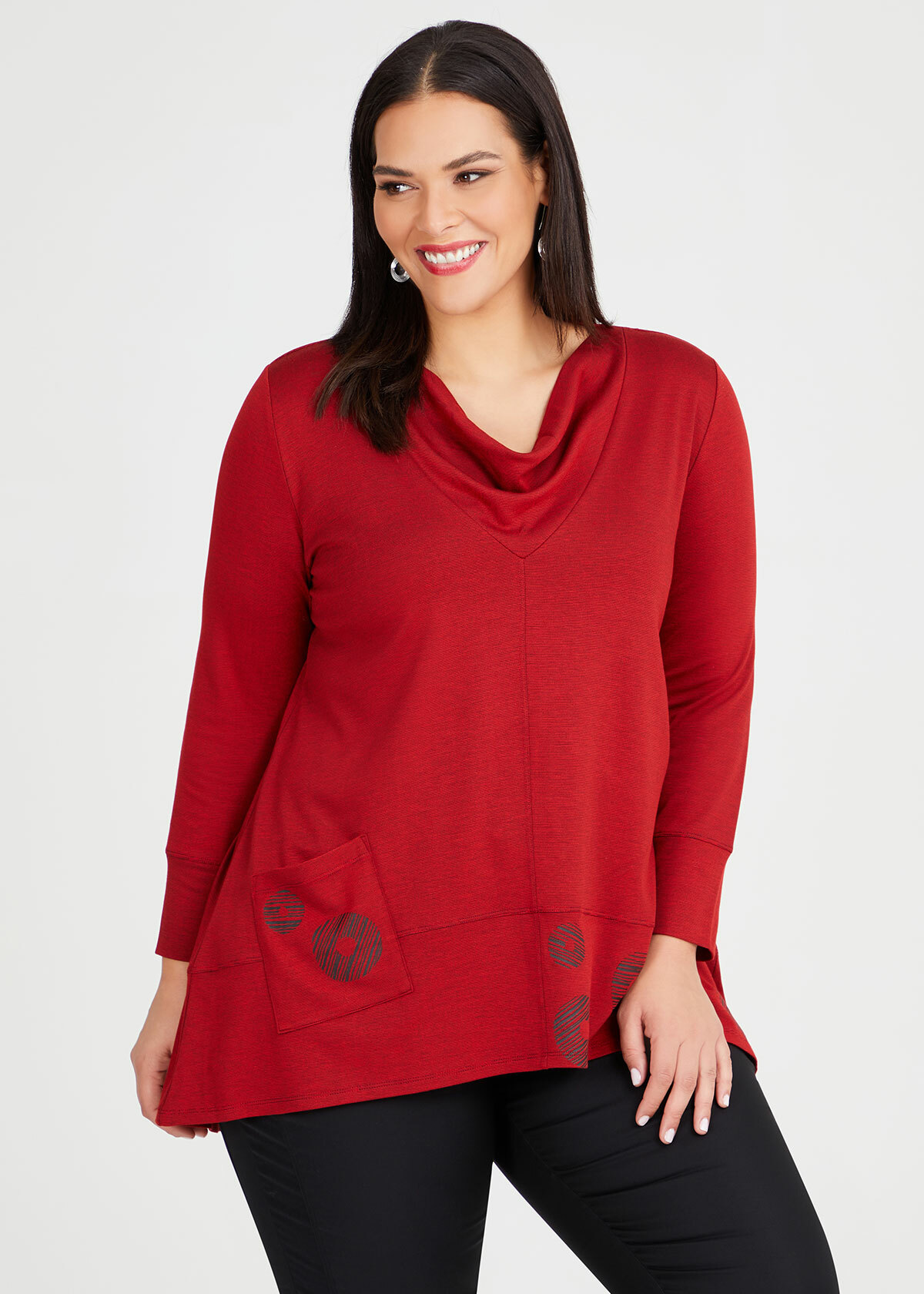 Shop Plus Size I See Red Top in Red | Taking Shape AU