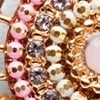Bohemian Luxury Jewel Earrings, multi, swatch