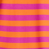 Natural Stripe Essential T-Shirt, fuchsia/oran stripe, swatch