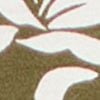 Cassie Natural Print Top, olive, swatch
