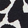 Relaxed Animal Tunic, black/off white, swatch