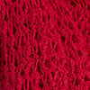 Open Knit Snood, red, swatch