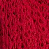 Open Knit Snood, red, swatch