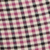 Petite Check Bootleg Natural Pant, check, swatch