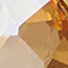 Detailed Jewel Drop Necklace, smoky quartz, swatch