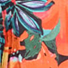 Cotton Summer Flora Pintuck Top, print, swatch