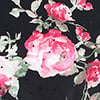Foil Floral Mesh Top, floral, swatch