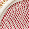 3 Pocket Crossbody Bag, red/white, swatch