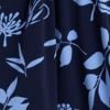 Violet Everyday Empire Dress, dark indigo floral, swatch