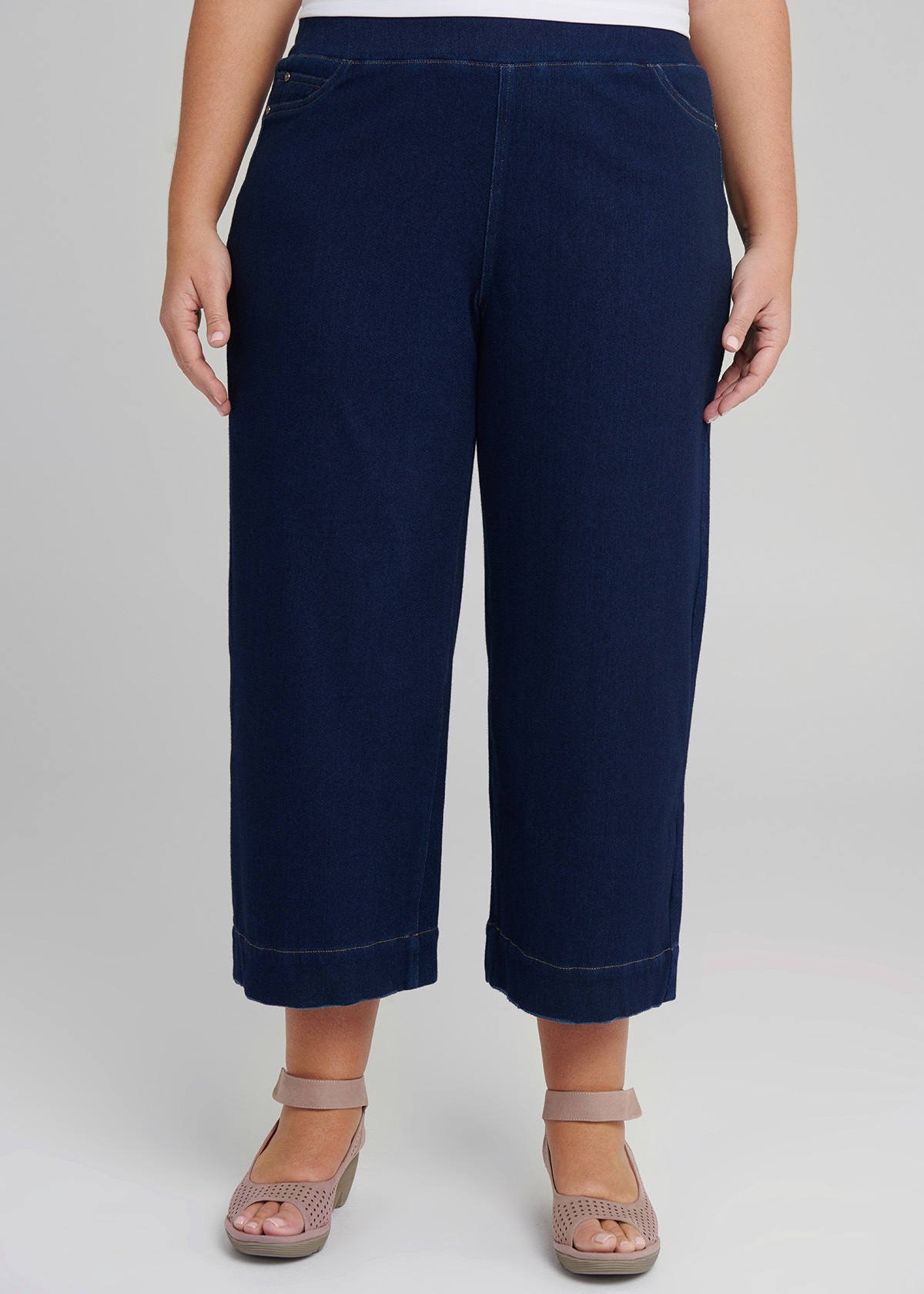 Shop Bestfriend Wide Leg Jean in Blue in sizes 12 to 30 | Taking Shape AU