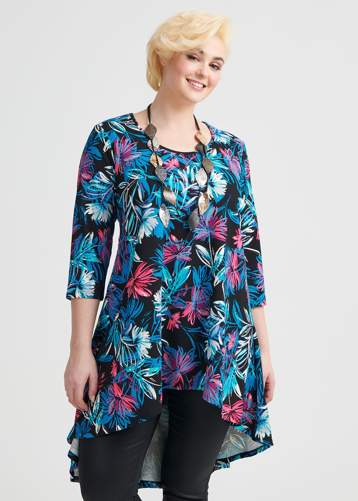 Shop Plus Size Dariya Top in Multi | Taking Shape AU