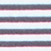 Cotton Stripe T-shirt, charcoal, swatch