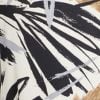 Tulip Luna Dress, black tan print, swatch
