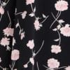 Georgia Spot Dress, black print, swatch