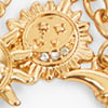 Starry Bag Charm, gold, swatch