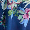 Natural Aztec Floral Top, print, swatch