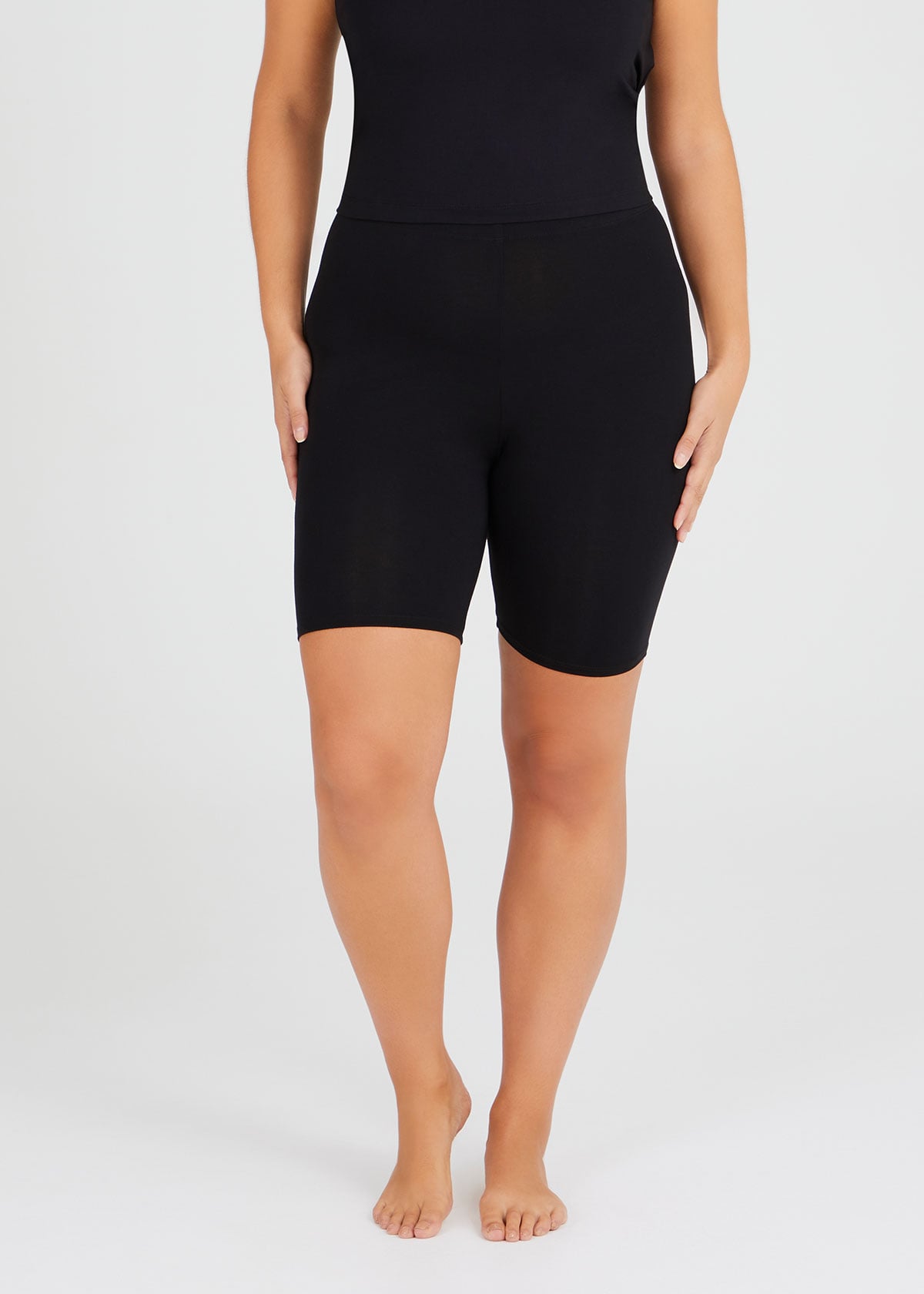 Bamboo Anti Chafe Crop Short
