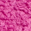 Plush Hooded Zip-up Robe, raspberry rose, swatch