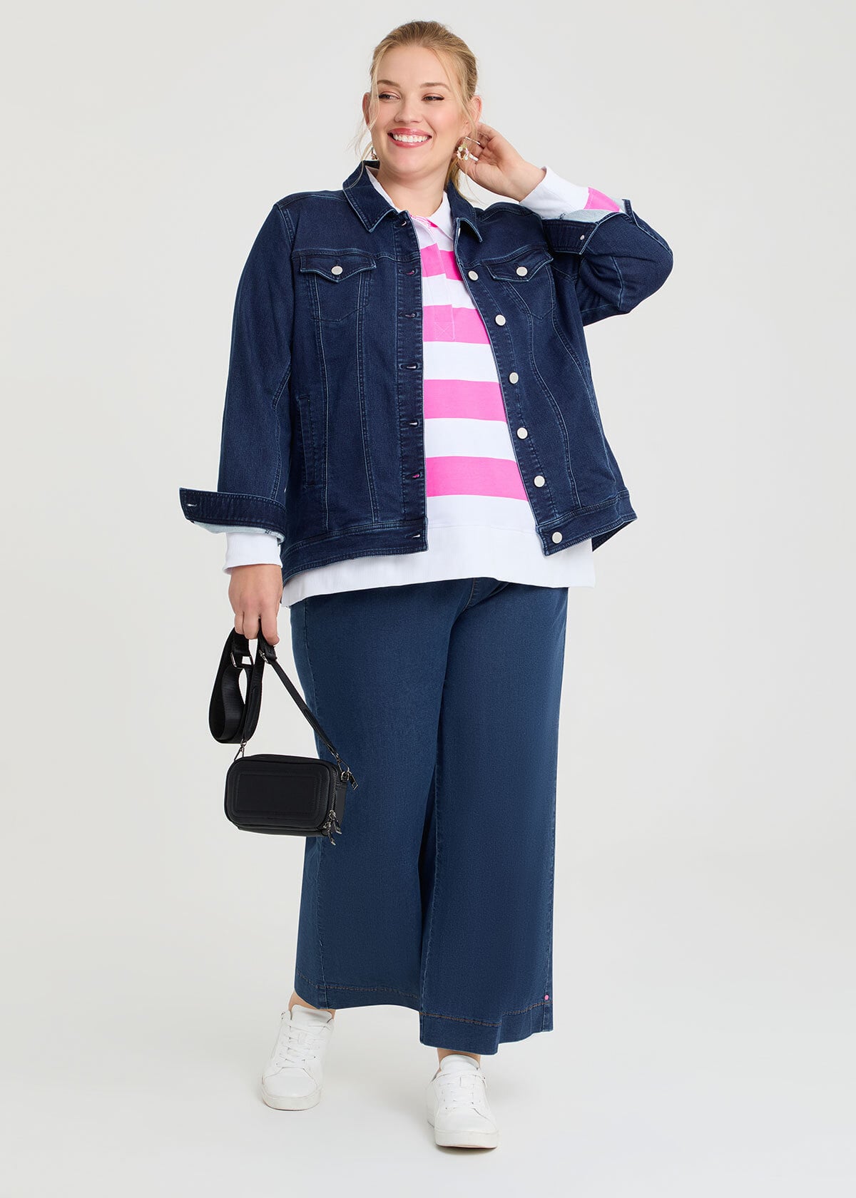 Super Stretch Elastic Waist Jean