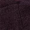 Hooded Fur Luxurious Cape, purple, swatch
