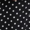 Chiffon Polka Dot Shirt, print, swatch