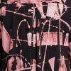 Colour Focus Natural Shirt, dusty pink print, swatch