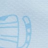 Pastel Cat Laundry Bag, light blue, swatch