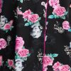 Marilyn Rose Pyjama Shirt, print, swatch