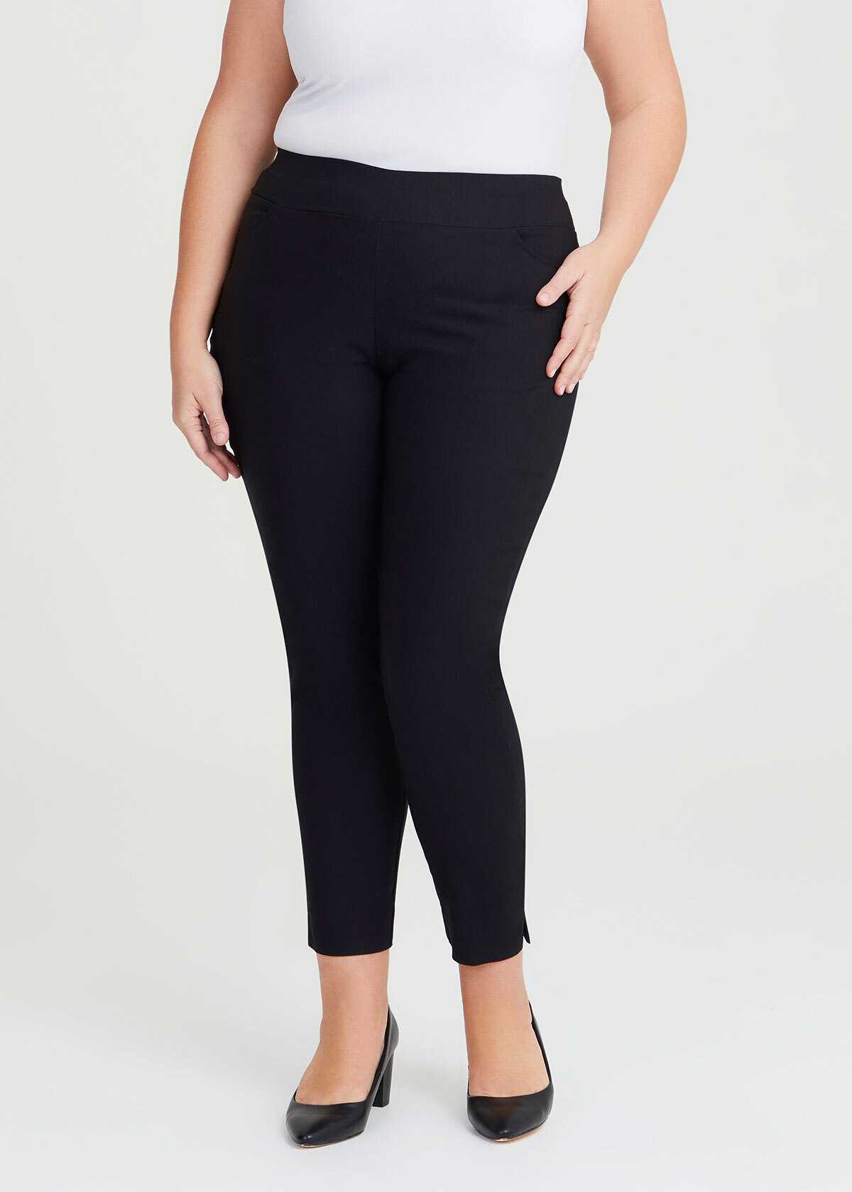 Plus Size Editorial Slim Pant | Sizes 12-30 | Taking Shape