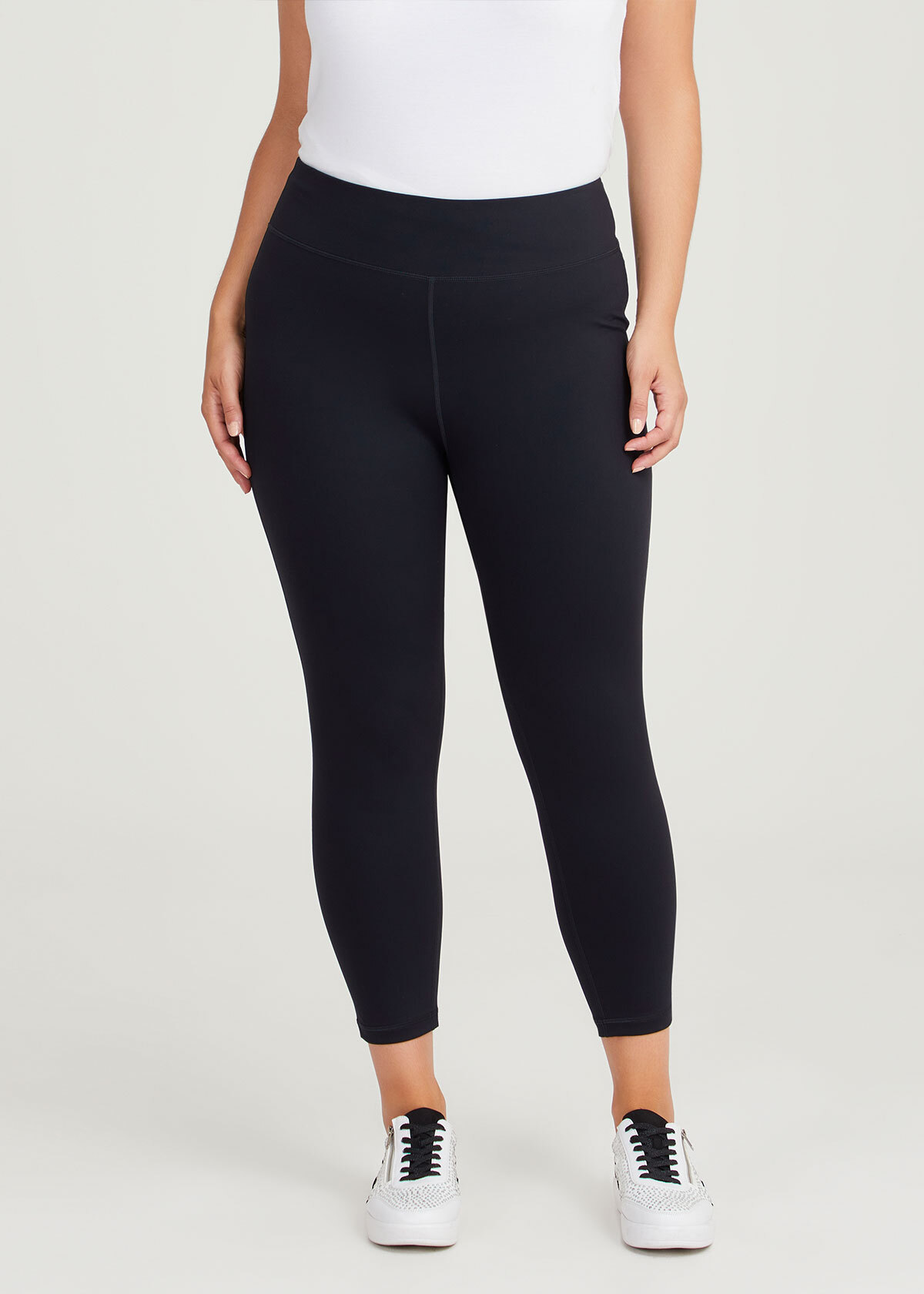 Lingswallow Solid Black Active Pants Size L - 63% off