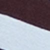 Natural Stripe Essential T-Shirt, choc/blue stripe, swatch