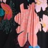Bamboo Flora Dusk Nightie, print, swatch