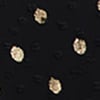 Elena Gold Foil Event Tunic, black/gold, swatch