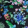 Tropical Getaway Tanikini, print, swatch