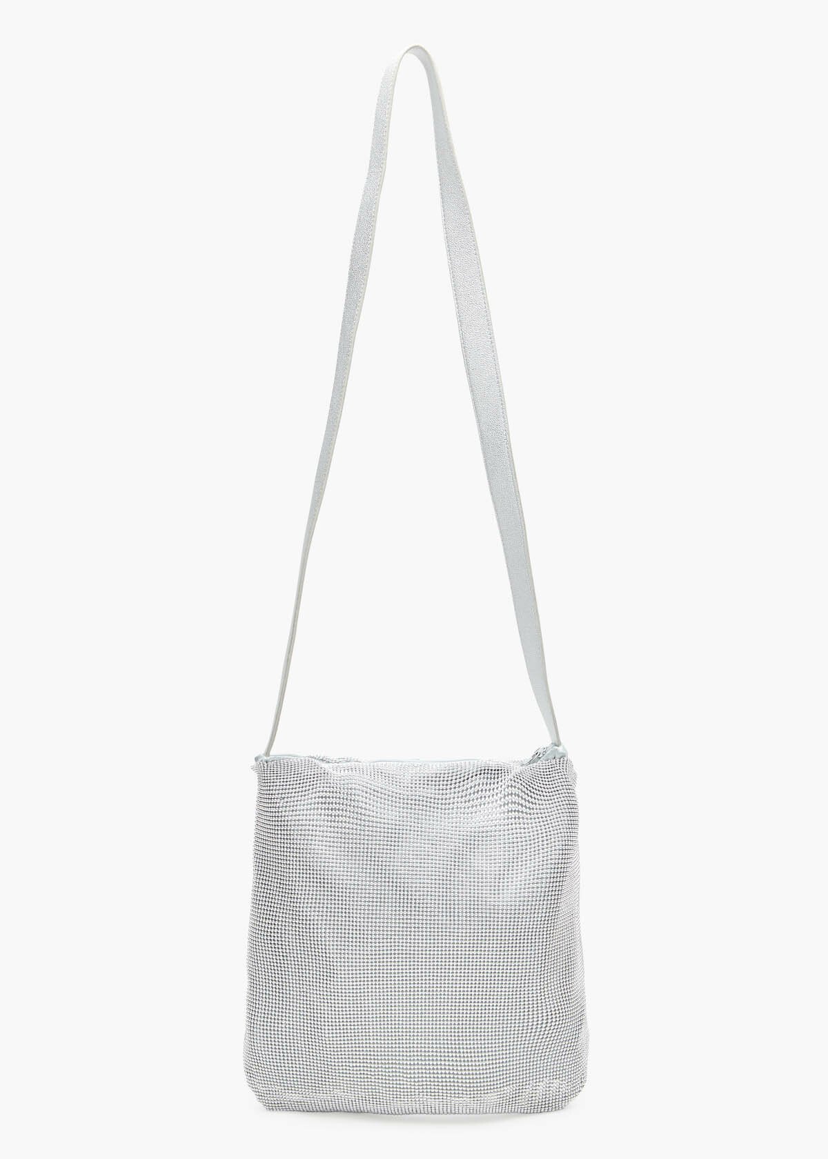 Shop Silver Beaded Hobo Bag | Accessories | Taking Shape